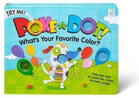 Poke-A-Dot - What's Your Favorite Color?