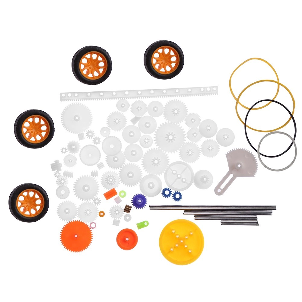 Yosoo Health Gear Plastic Gear Set - 78pcs