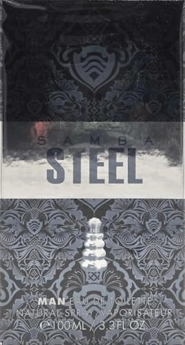 STEEL Eau de Toilette 100ml