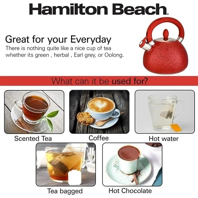 Whistling Tea Kettle - 3 Liters