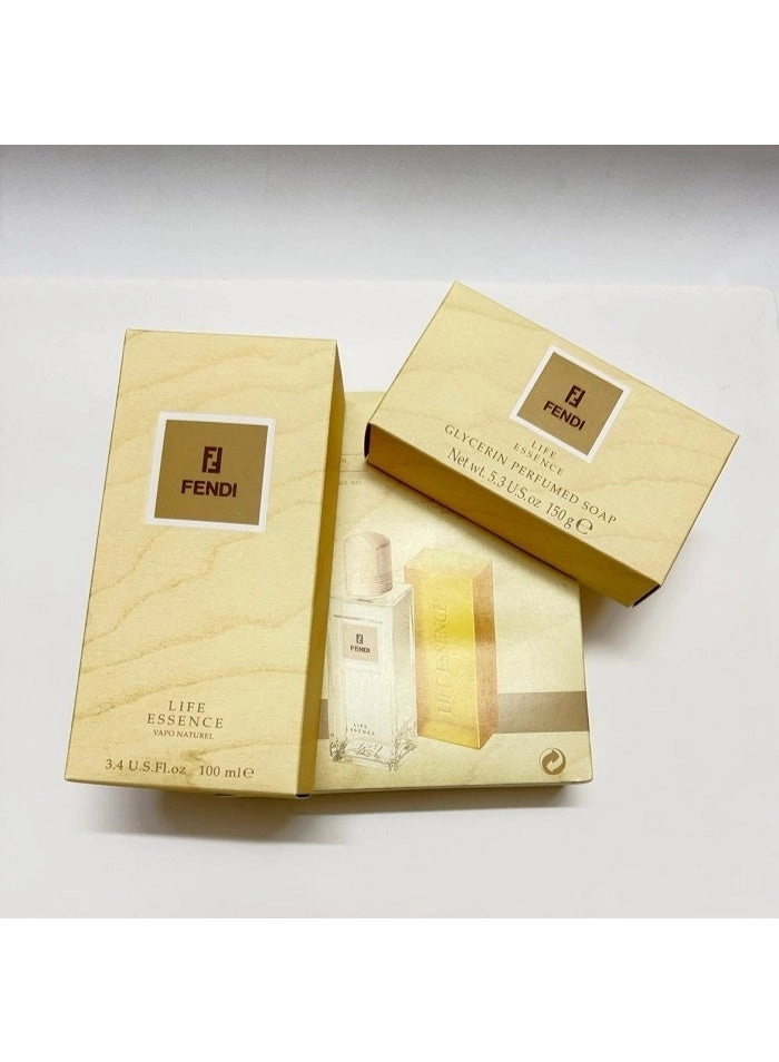 Fendi Life Essence - Eau de Toilette 100ML + Soap - 150G