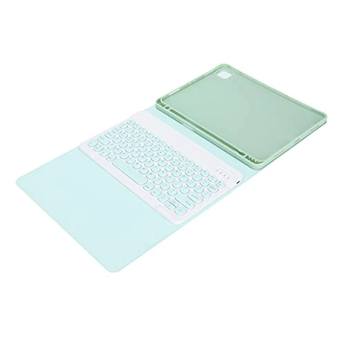 Wireless Keyboard - 10in Green round cap