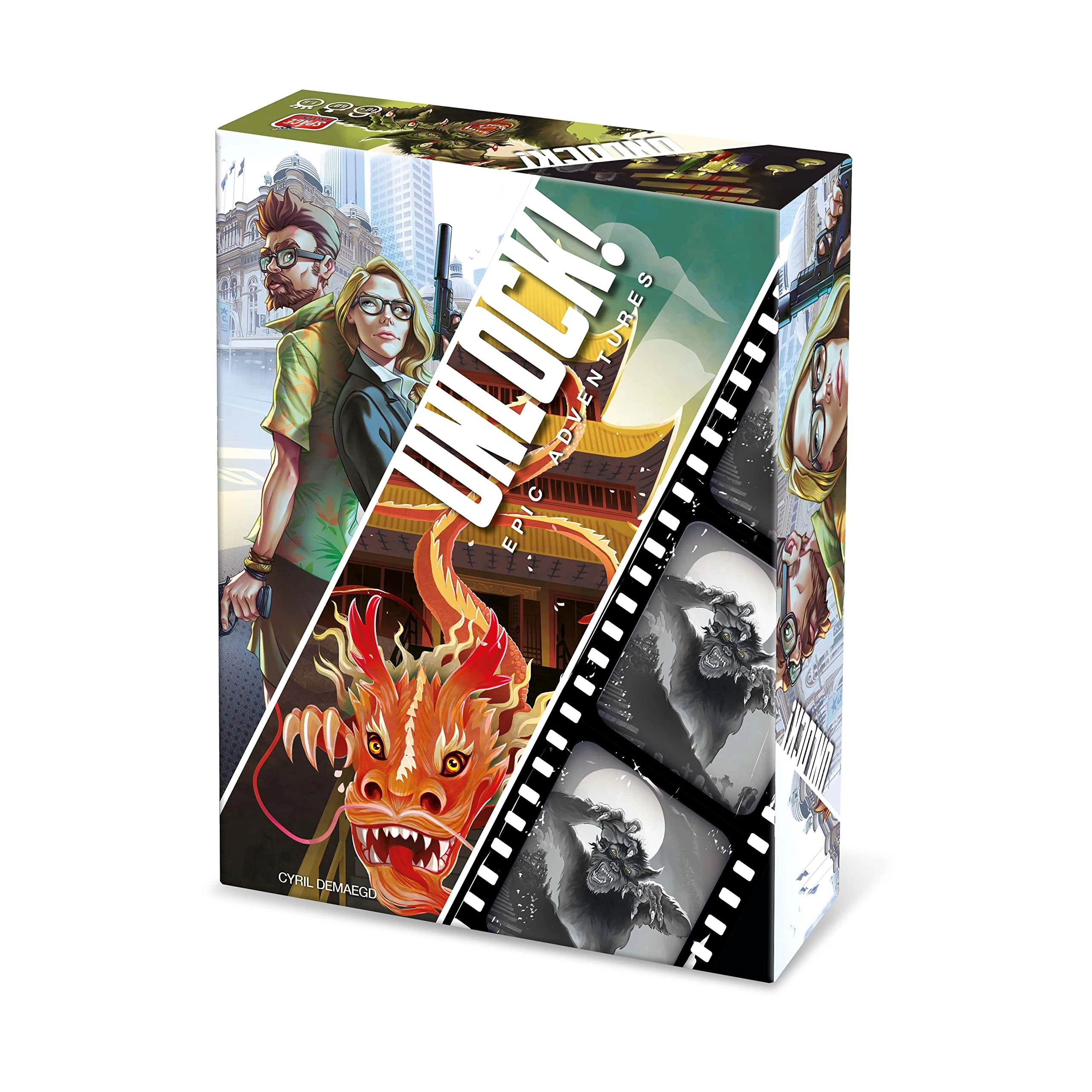 Asmodee Unlock! Epic Adventures (Italian)