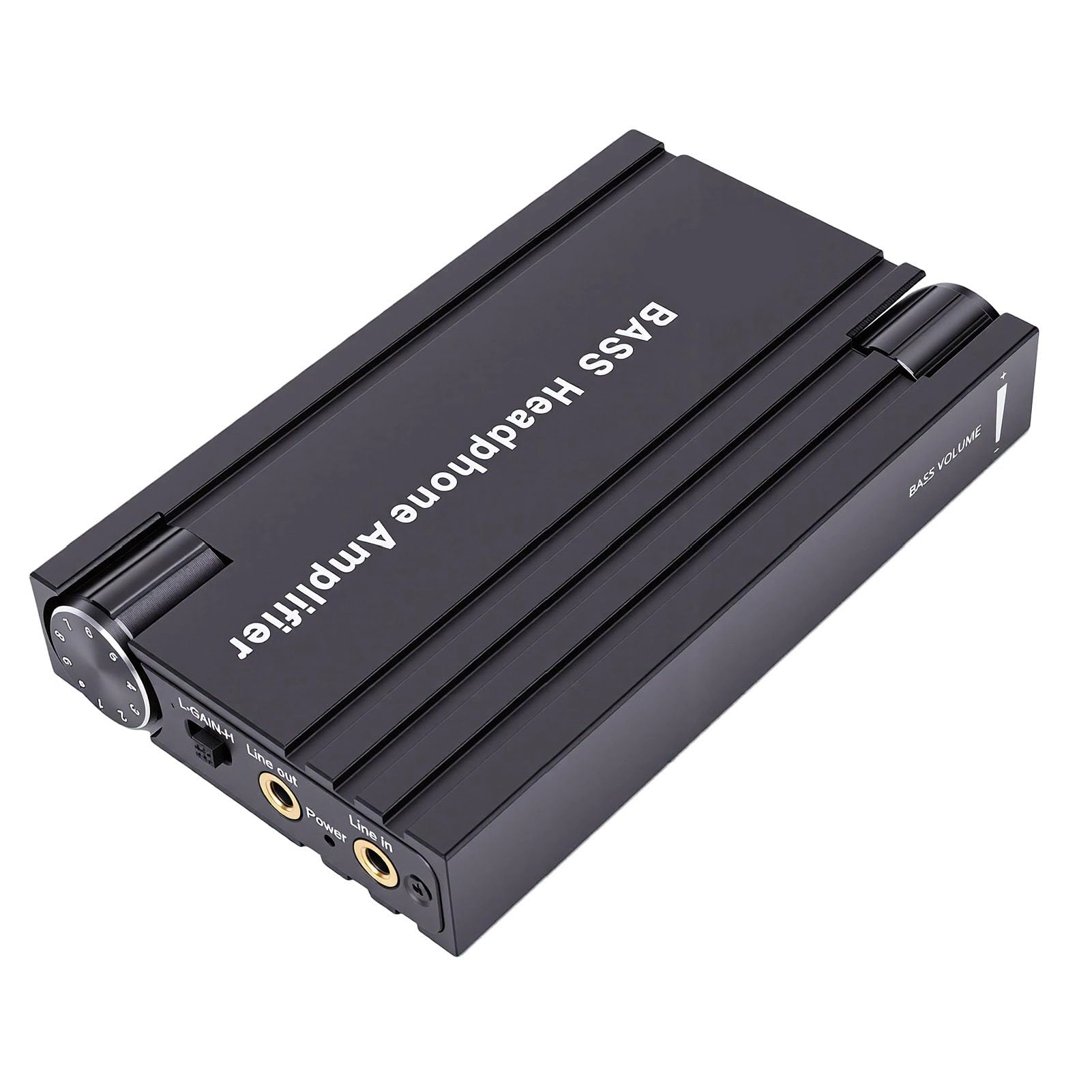 Portable Headphone Amplifier - 1500mAh 3.5mm 2 Stage Gain
