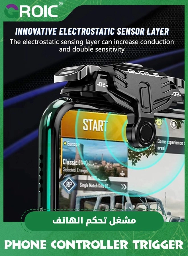 Game Controller - Black Tablet Android iOS iPhone