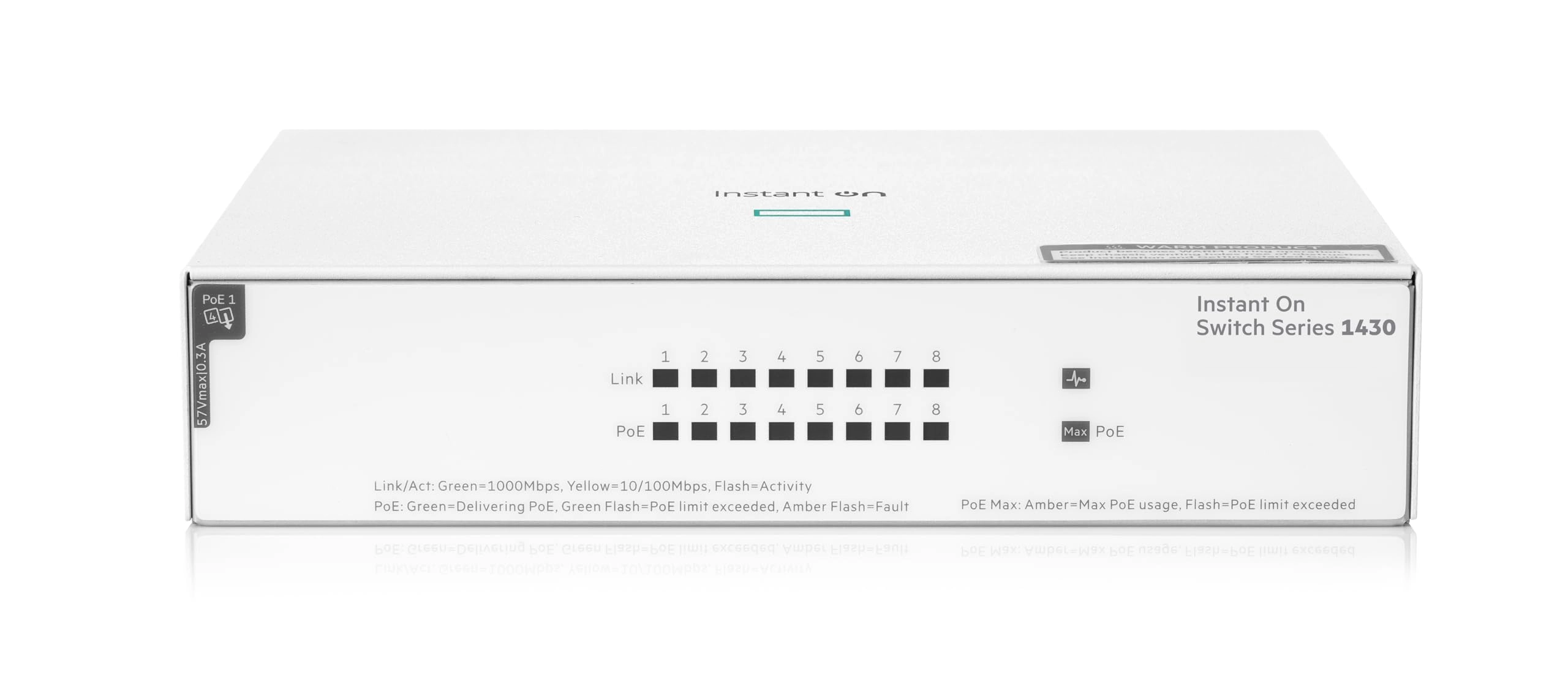 HPE R8R46A#ABA - 8-ports