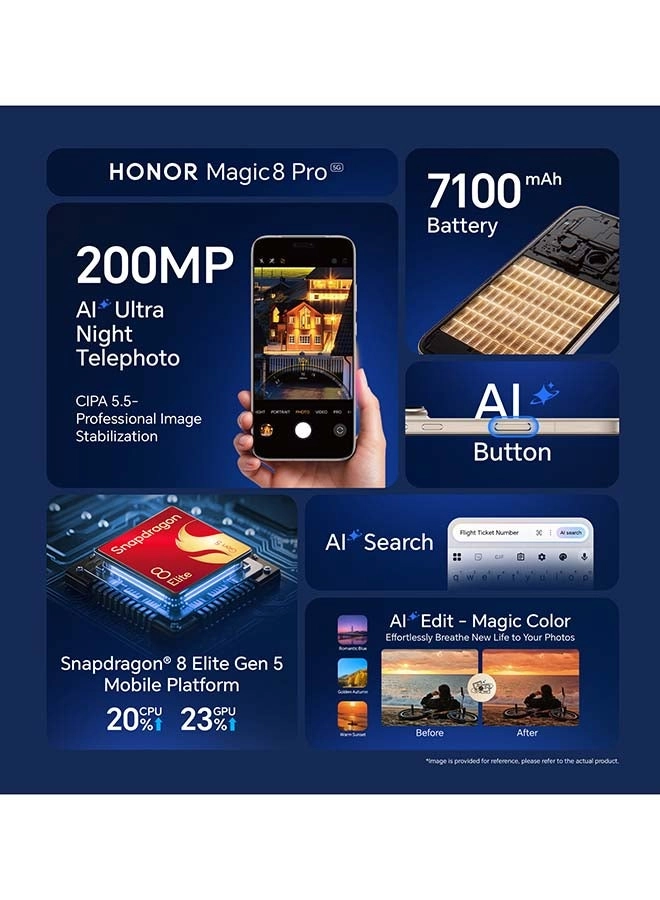 Magic 8 Pro - 12 GB 512 GB