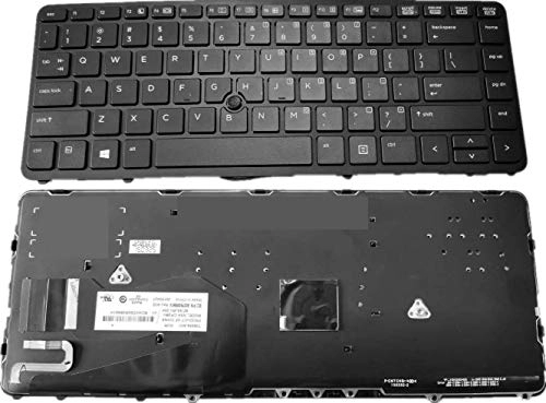 EliteBook 840 G1 850 G1 G2 ZBook 14 Keyboard - US
