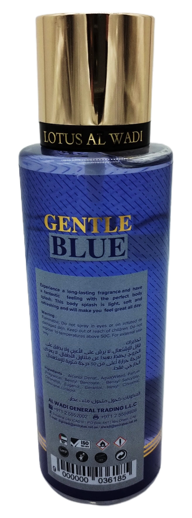 Bodymist Men Gentleblue - 250ml