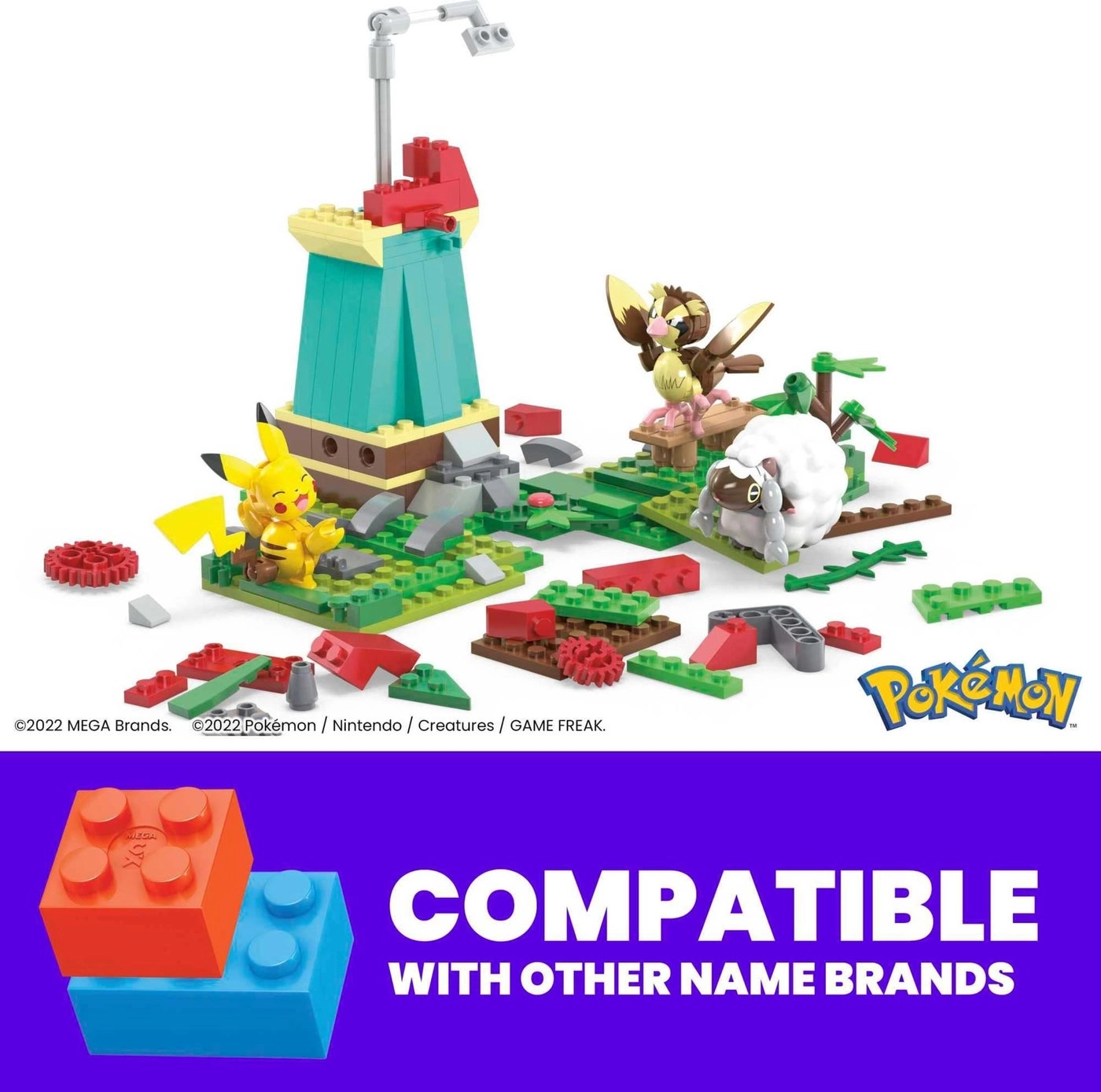 Pokemon Countryside Windmill