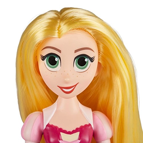 Rapunzel Doll - 9-inch hair + Pascal Figure Ages 3+