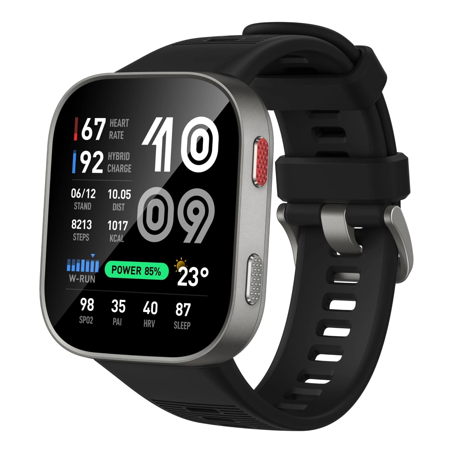 Amazfit Bip Max 50mm Aluminium GPS