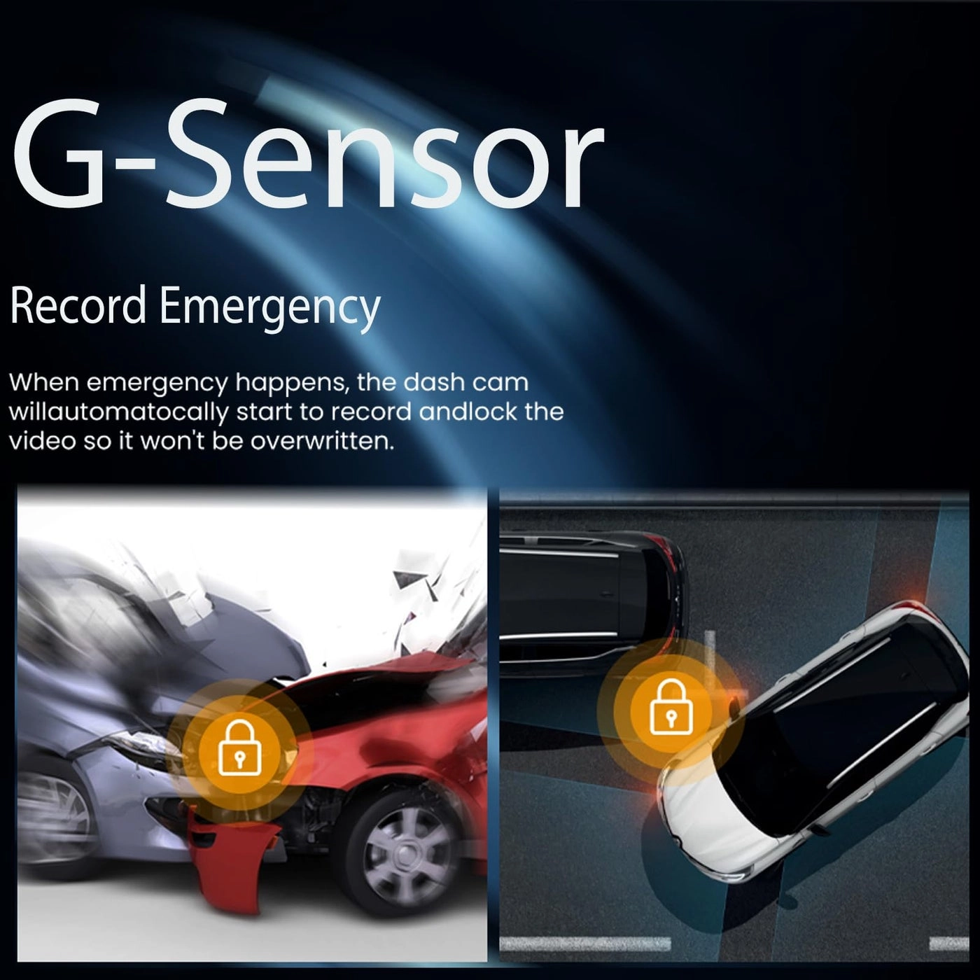 Mirror Dual Dash Camera - 4K 2.5K