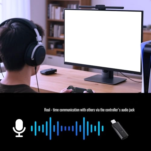 Wireless Controller Adapter - Bluetooth V5.3 Series X/S Pro PC Steam Deck