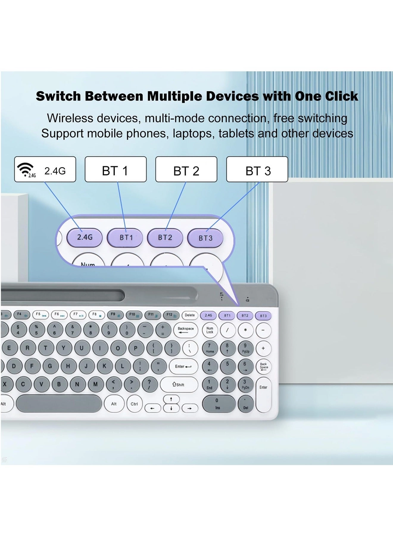 AE501085 Bluetooth/Wireless English/Arabic