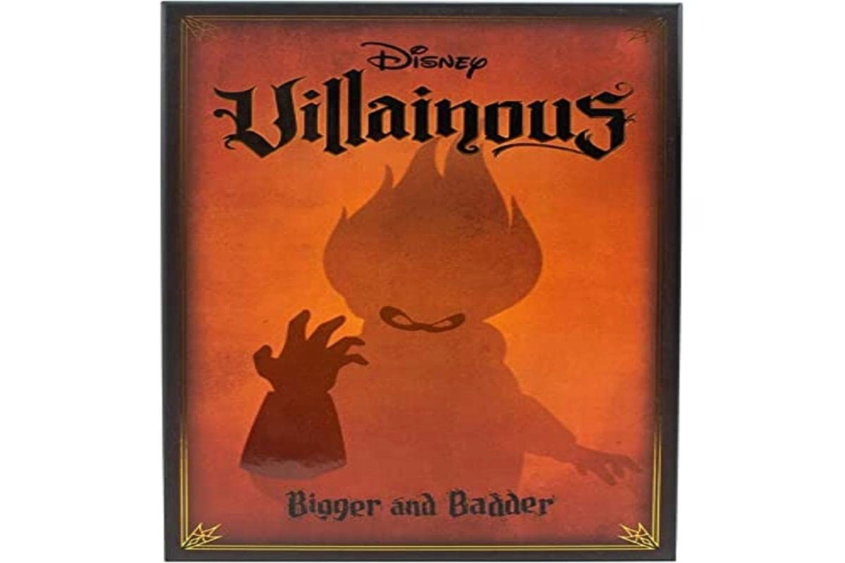 Ravensburger Disney Villainous: Bigger & Badder (Italian)