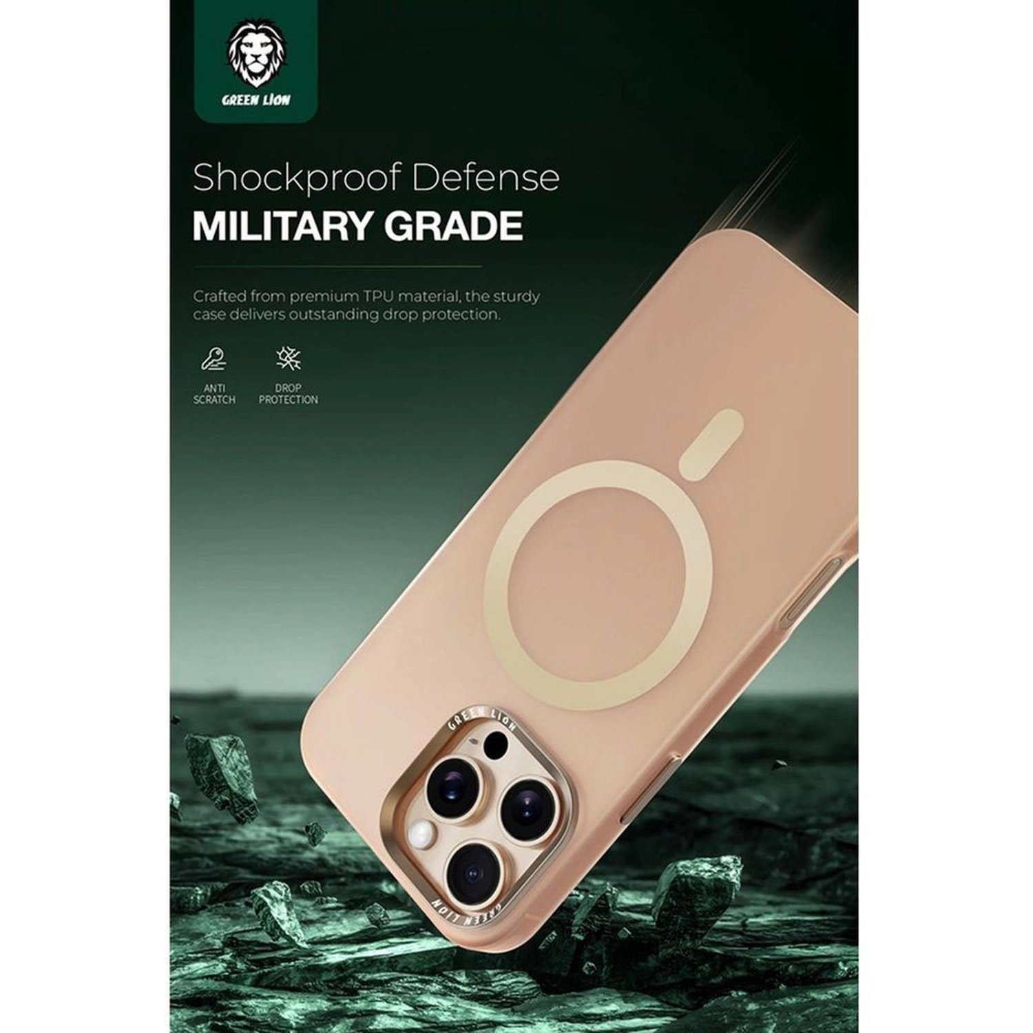 Matte MagSafe X Case for iPhone 16 Pro