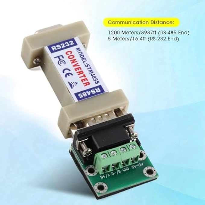 RS232 Serial Communication Data Converter Adapter