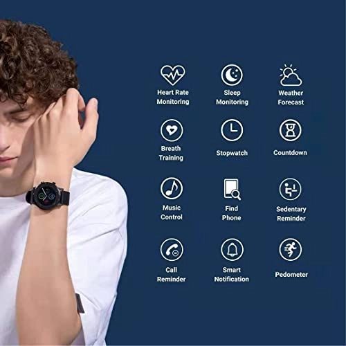 RT LS05S - 1.28 inch 12 Sport Modes