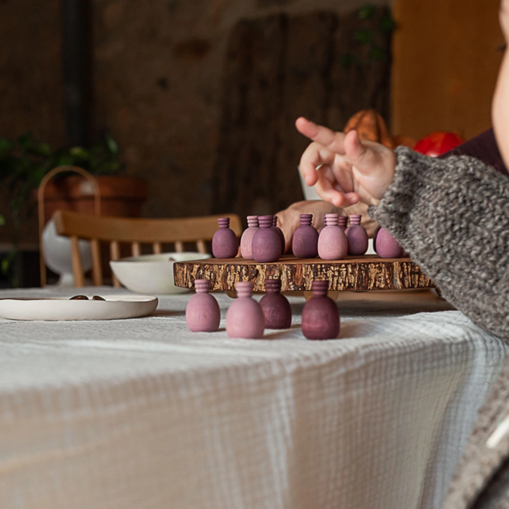 Mandala Pineapples - Suitable for 3 years and above 36 pieces