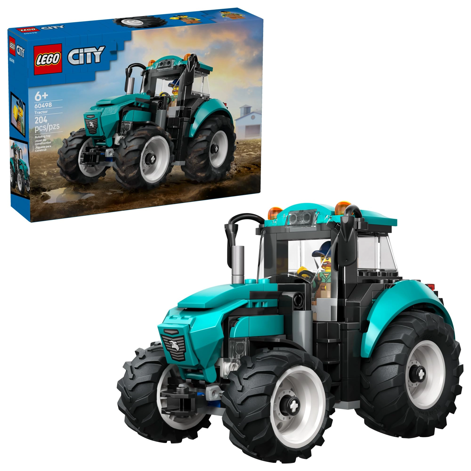 LEGO City Tractor (60498)
