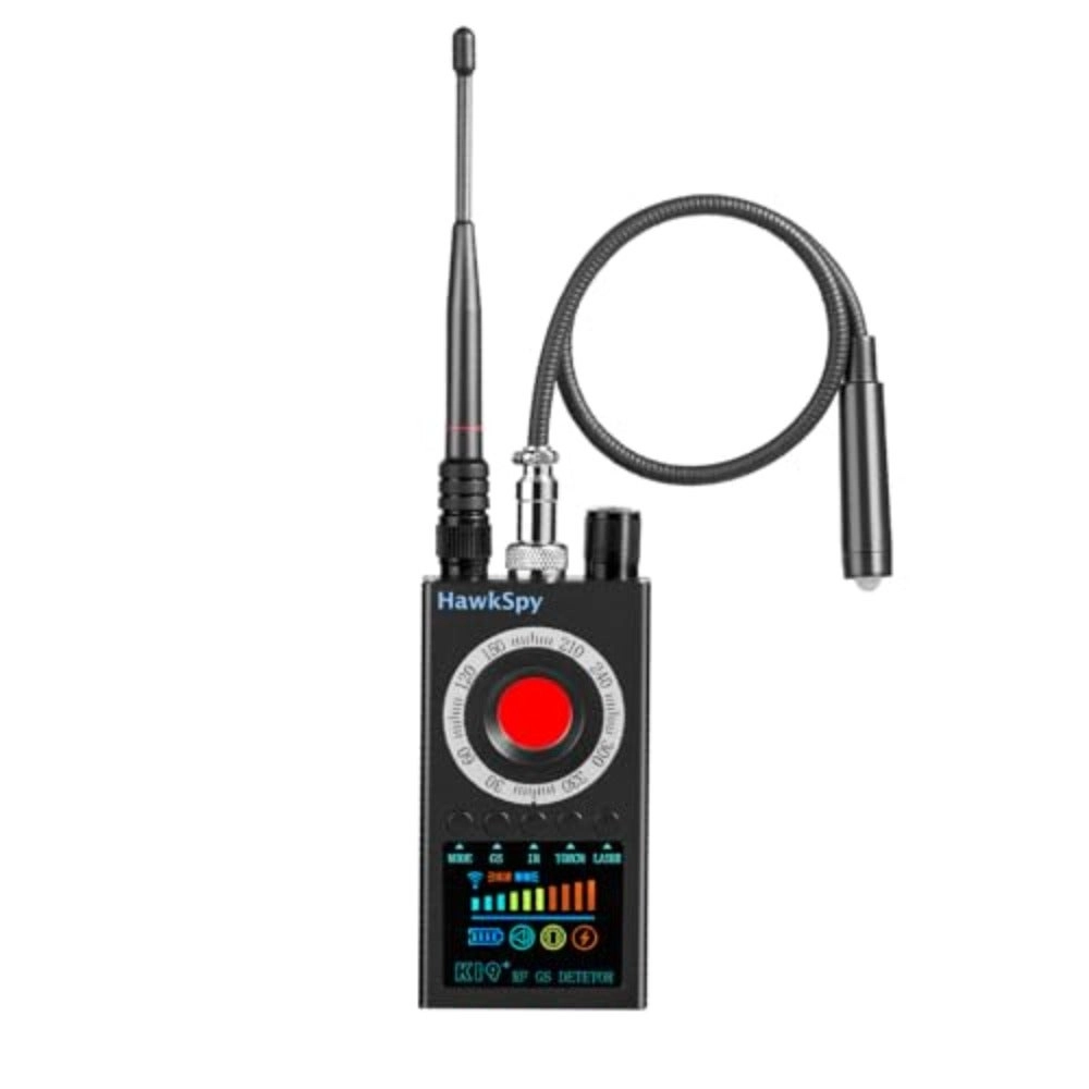 Generic K19 - Hidden Camera Detector Auto IR Detection Magnetic GPS Tracker Scanner