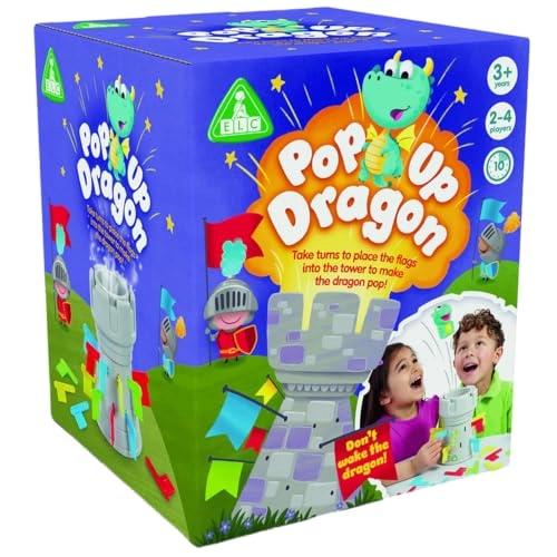 Pop Up Dragon V2 - 3 Years+
