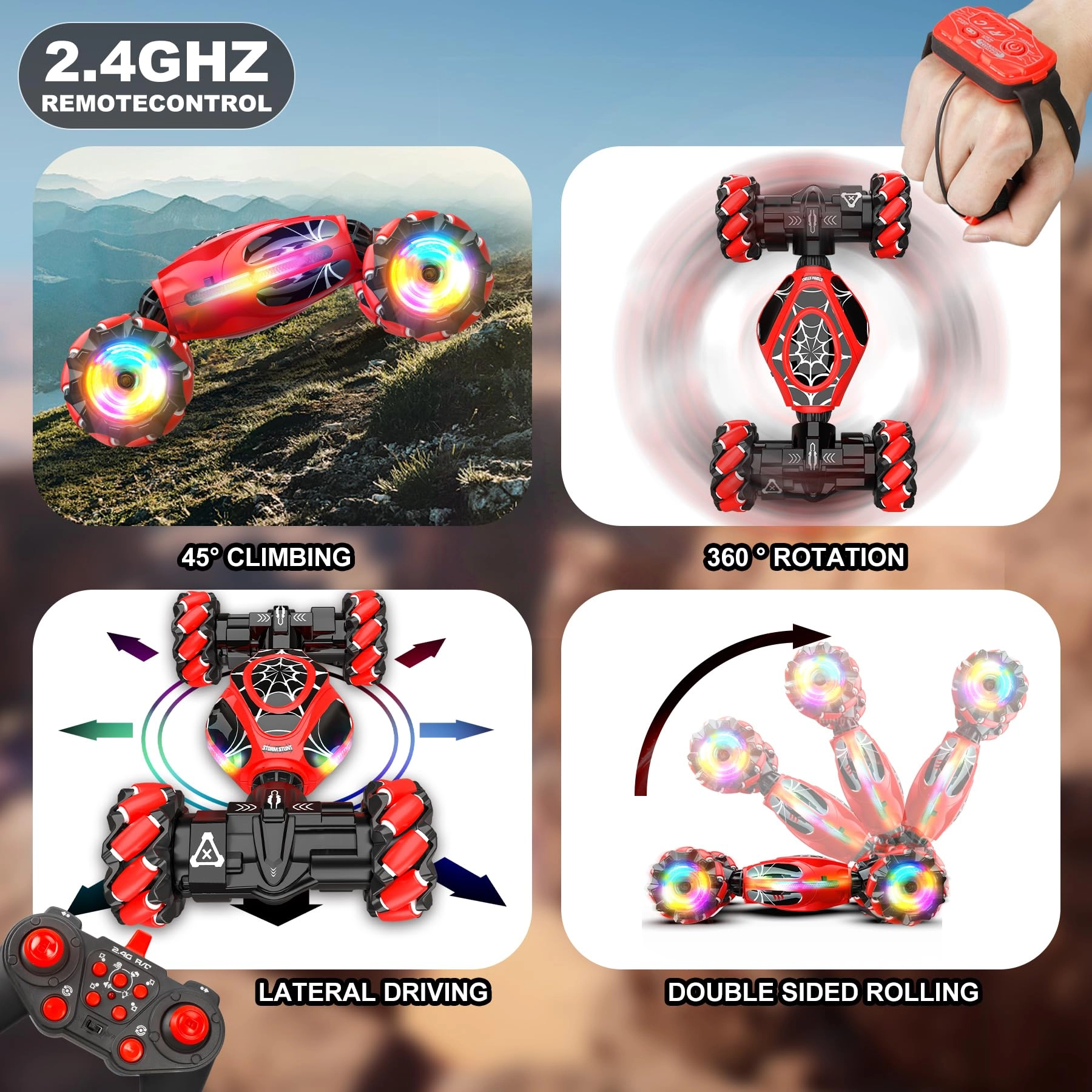 Gesture RC Car - 1:18