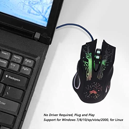 Ergonomic Mouse - Wired