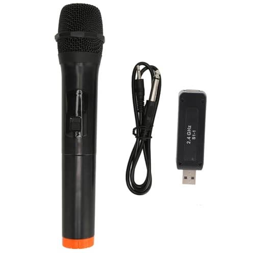 Wireless Microphone - 1 Mic UHF + Receiver
