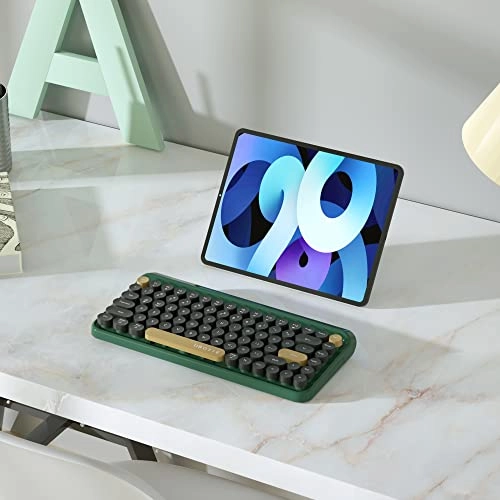 Portable Bluetooth Computer Keyboard - QWERTY Wireless