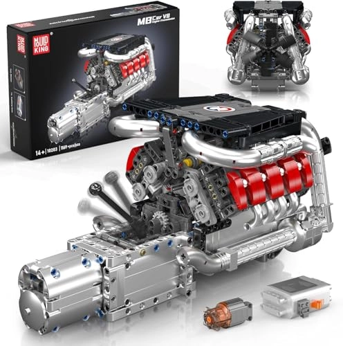 10203 V8 Engine Engineering - 8 years+ 1169 pieces