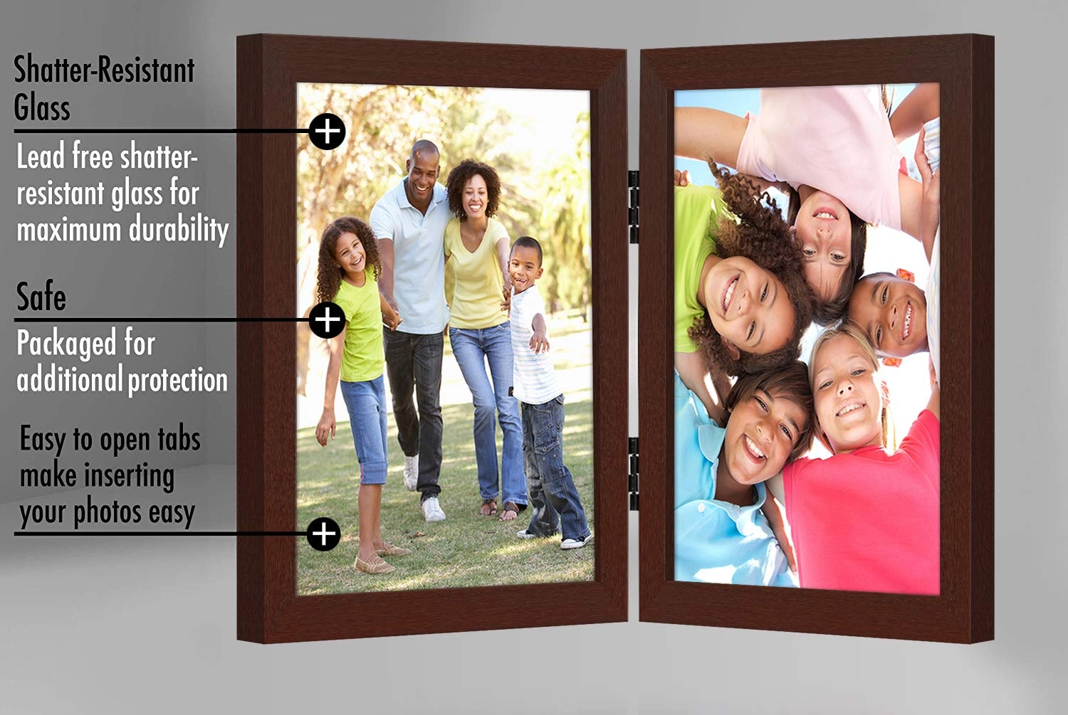 Hinged Picture Frame - 8X10 two