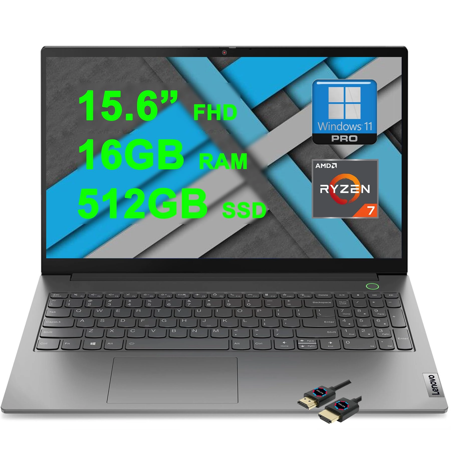 ThinkBook 15 - 15.6'' Ryzen 7-5825U 16GB DDR4 512GB SSD