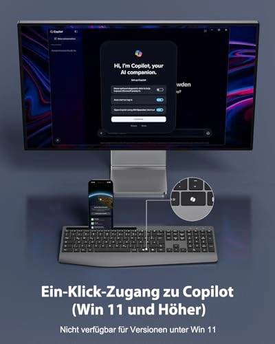 KB510 - QWERTZ Wired/Wireless