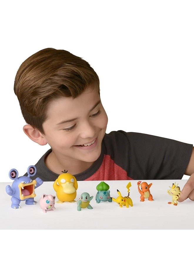 Battle Ready Toy Figure Set 8 pcs