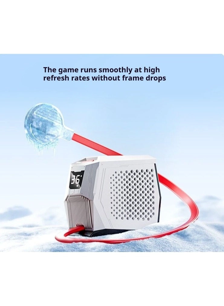 36W Liquid-Cooled Phone Radiator - Magnetic Cooling