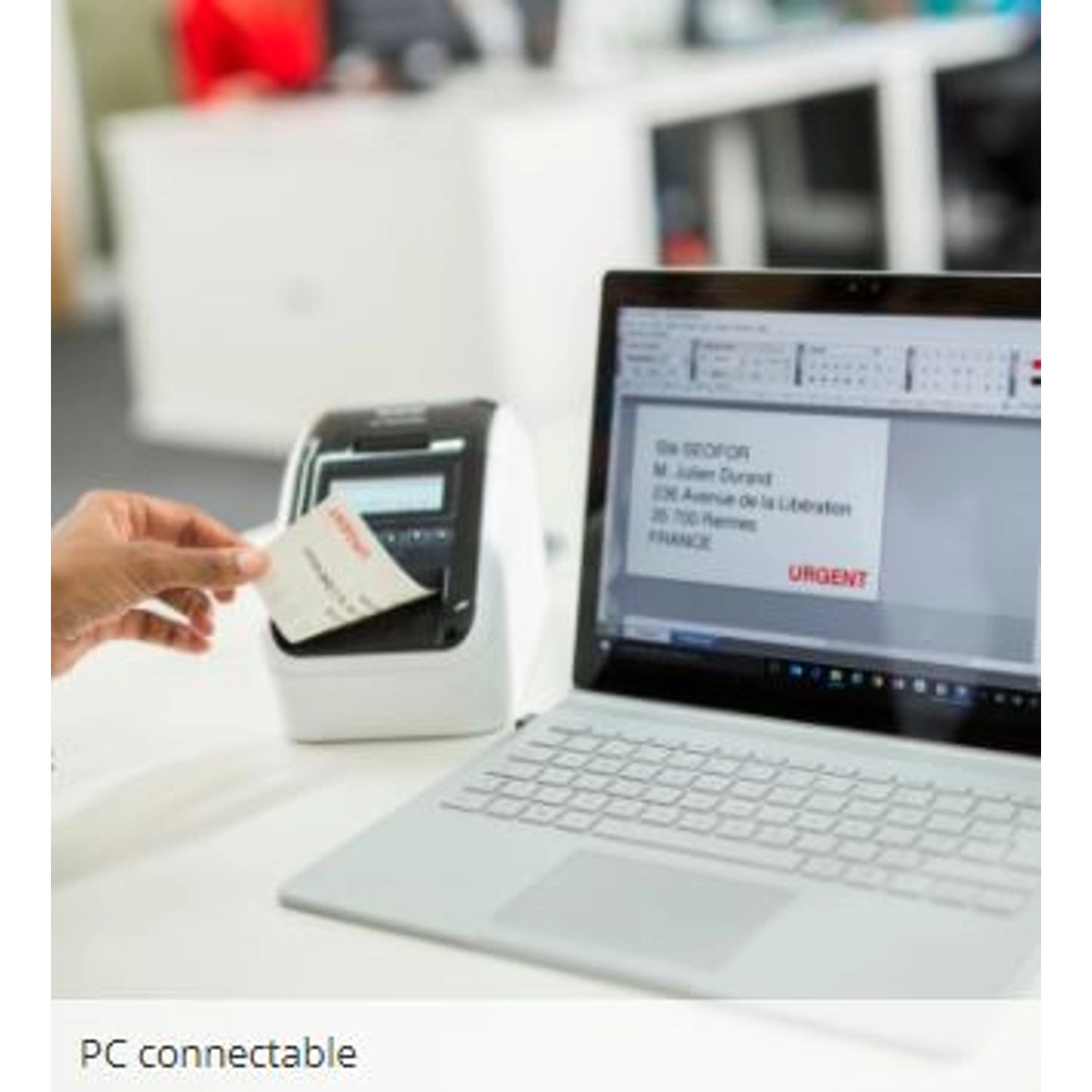 QL-820NWB - Thermal Transfer 62 millimeter