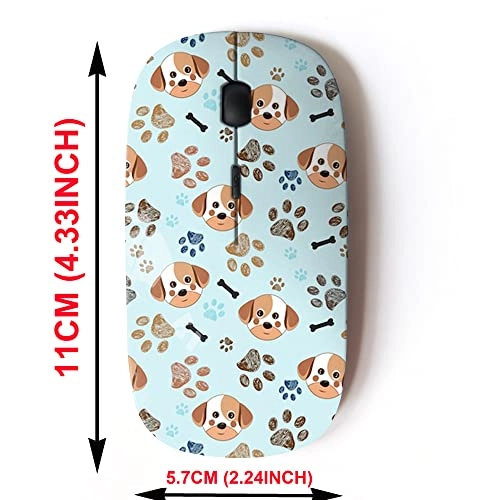 2.4G Cute Pattern Mouse - USB