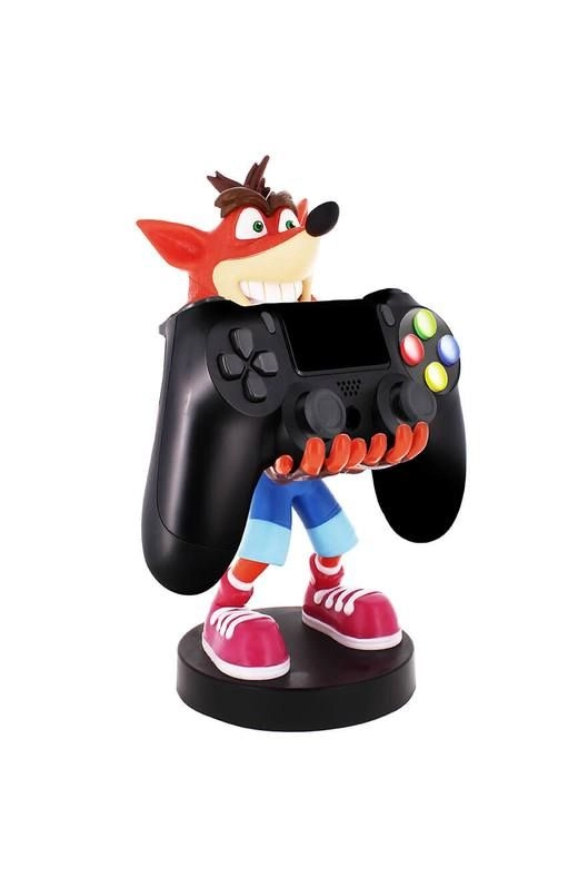 Crash Bandicoot Controller - PS4 + Phone Holder