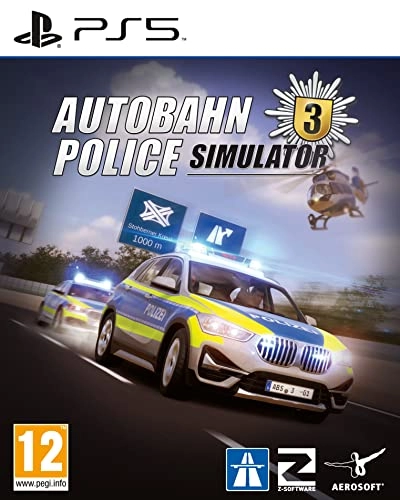 Autobahn Police Simulator 3 - PlayStation 5
