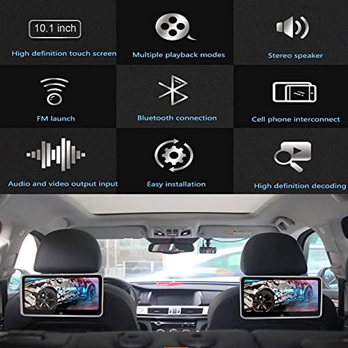 Car Headrest Monitor - 12.5 Inches