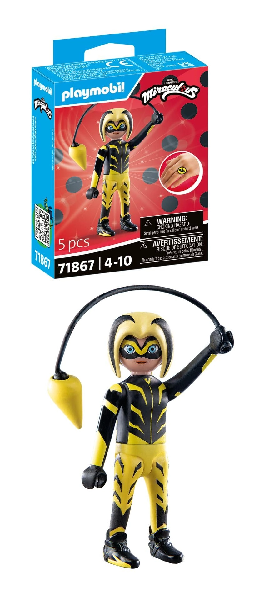 Playmobil Miraculous : Vesperia - 4 - 10 years