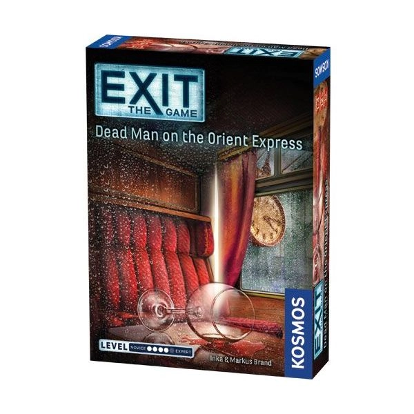 KOSMOS GAMES Exit Dead Man On The Orient Express