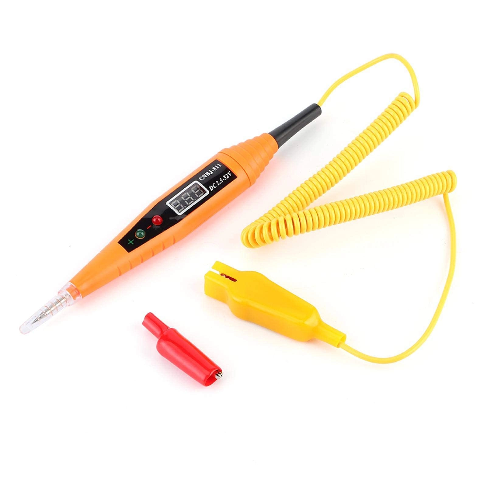 Digital Battery Voltage Tester