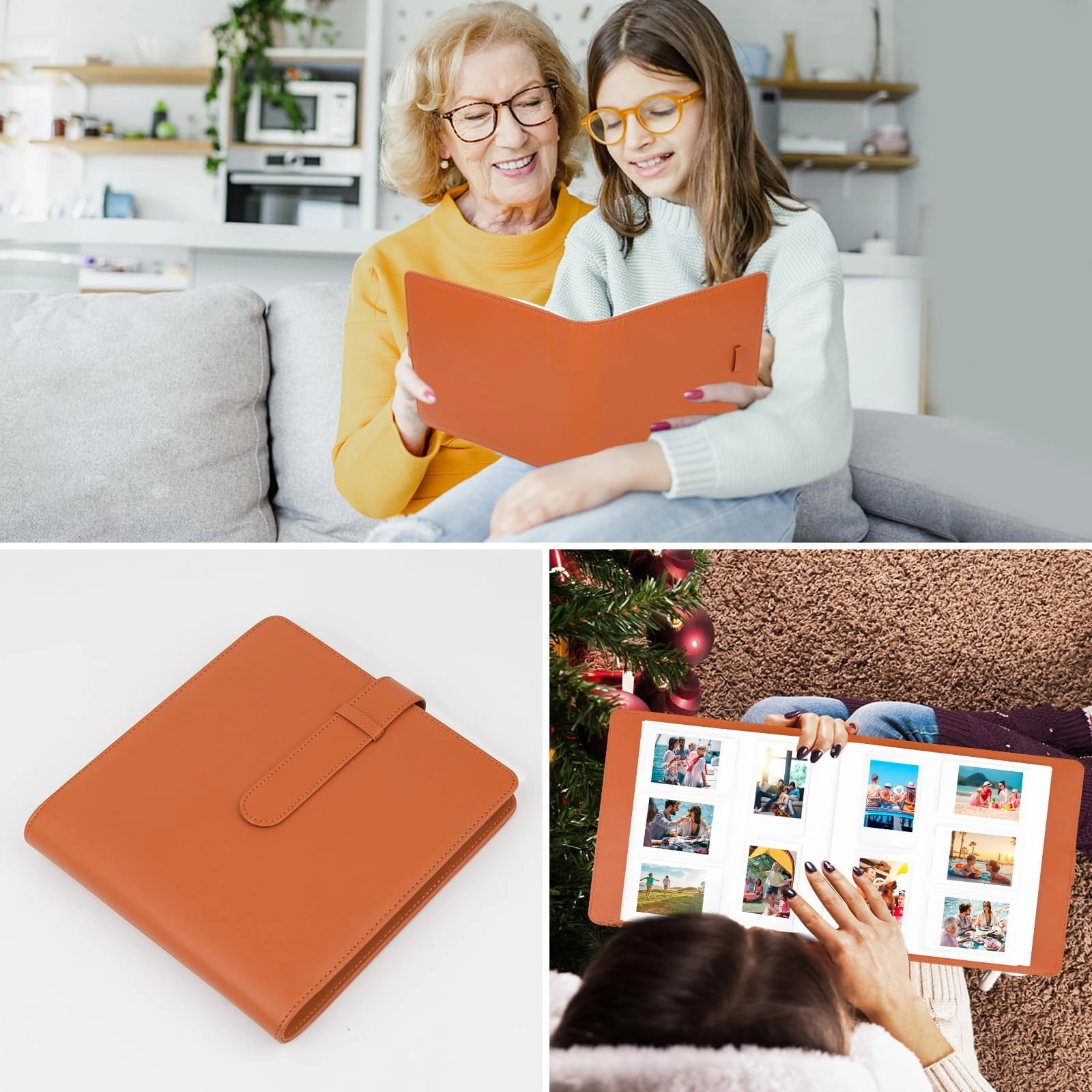 Mini Photo Album - 360 Pockets