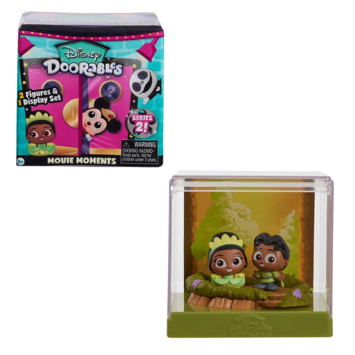 Just Play Disney Doorables Movie Moments Series 2 2 pcs