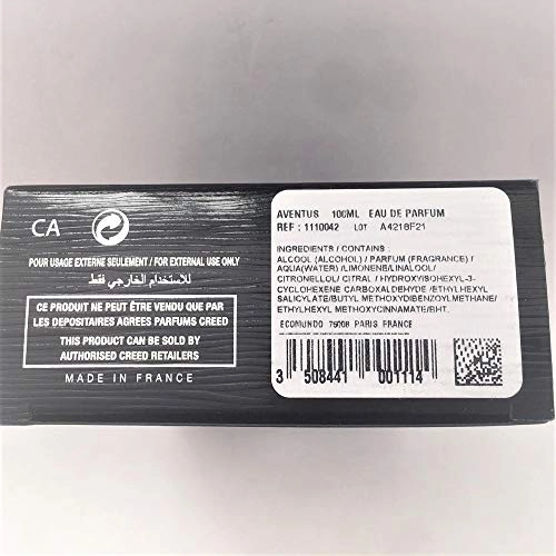 Aventus Eau de Parfum 100ml