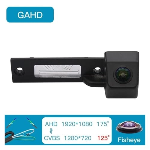 Reverse car rear view camera - Night vision Wired 720 x 540 pixels