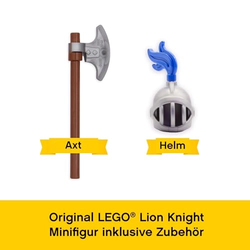 Knight - Lion Knight #2 (7011)